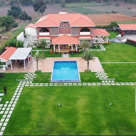 Redhomex Cove Castle Villa Hyderabad Exterior foto