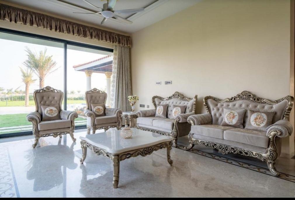 Redhomex Cove Castle Villa Hyderabad Exterior foto