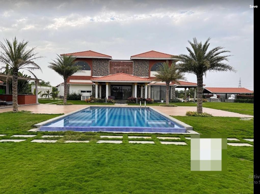 Redhomex Cove Castle Villa Hyderabad Exterior foto