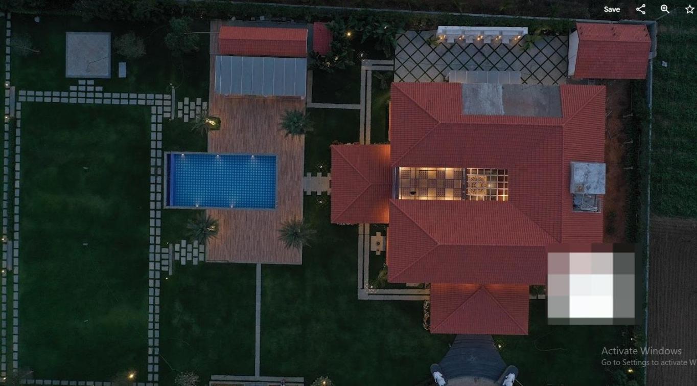 Redhomex Cove Castle Villa Hyderabad Exterior foto