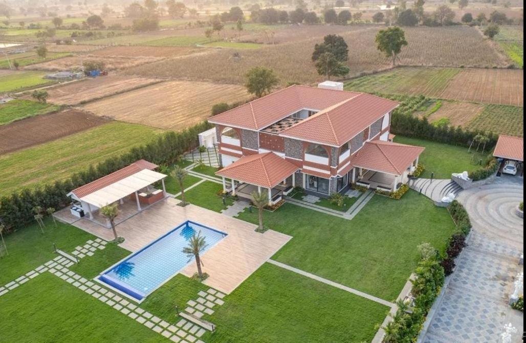 Redhomex Cove Castle Villa Hyderabad Exterior foto