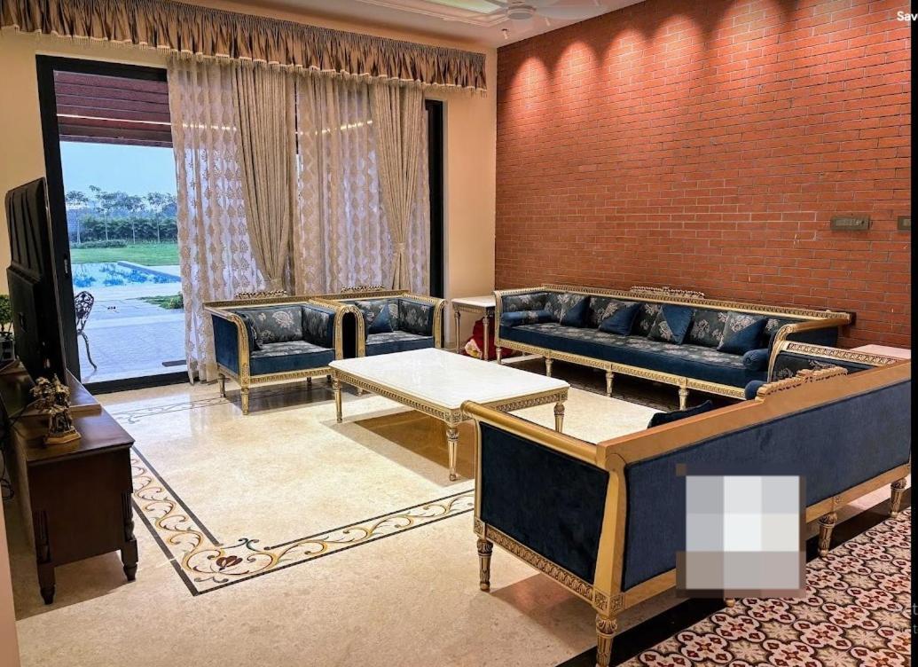 Redhomex Cove Castle Villa Hyderabad Exterior foto