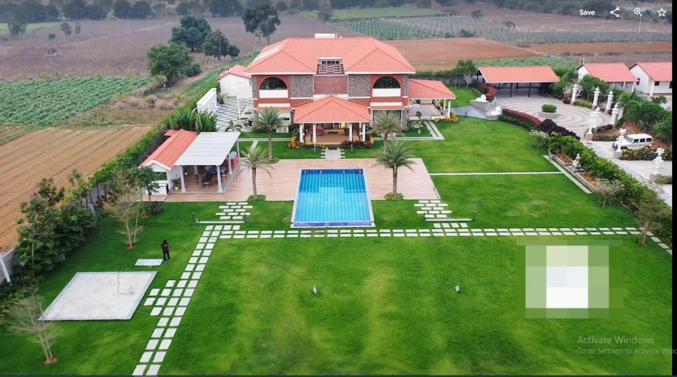 Redhomex Cove Castle Villa Hyderabad Exterior foto